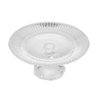 Prato P/bolo C/pe de Cristal Reinaissence 18,5x9,5cm - 2