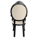 Ver imagem 3 de 3 Poltrona Entalhada com Braço Decorativa Imperatriz Luxo Trono Provençal Aréa Gourmet Leitura Linha