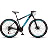 Bicicleta Aro 29 Raider Z3X Pro 21V Freio a Disco e Suspensão Quadro Alumínio MTB Dropp - 1
