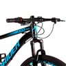 Bicicleta Aro 29 Raider Z3X Pro 21V Freio a Disco e Suspensão Quadro Alumínio MTB Dropp - 4