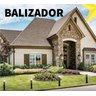 Kit 10 Poste Balizador Luminária Casa Sítio Jardim 35cm Preto + Lâmpada - 7