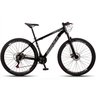 Bicicleta Aro 29 Raider Z3X Pro 21V Freio a Disco e Suspensão Quadro Alumínio MTB Dropp - 1