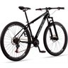 Bicicleta Aro 29 Raider Z3X Pro 21V Freio a Disco e Suspensão Quadro Alumínio MTB Dropp - 3