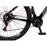 Bicicleta Aro 29 Raider Z3X Pro 21V Freio a Disco e Suspensão Quadro Alumínio MTB Dropp - 6