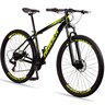 Bicicleta Aro 29 Raider Z3X Pro 21V Freio a Disco e Suspensão Quadro Alumínio MTB Dropp - 2