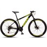 Bicicleta Aro 29 Raider Z3X Pro 21V Freio a Disco e Suspensão Quadro Alumínio MTB Dropp - 1