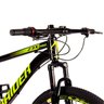 Bicicleta Aro 29 Raider Z3X Pro 21V Freio a Disco e Suspensão Quadro Alumínio MTB Dropp - 4