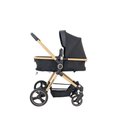Ver imagem 5 de Carrinho de Bebê Ivy Gold - Galzerano