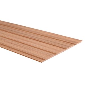 Painel Ripado/forro Lambri Teka 2750 X 455 X 9mm