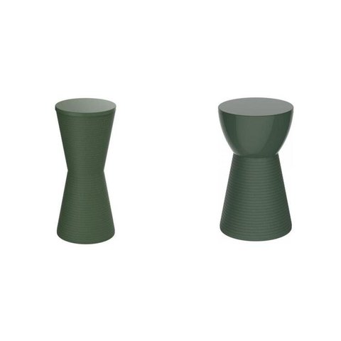 Conjunto 2 Banquetas Verde/Alecrim