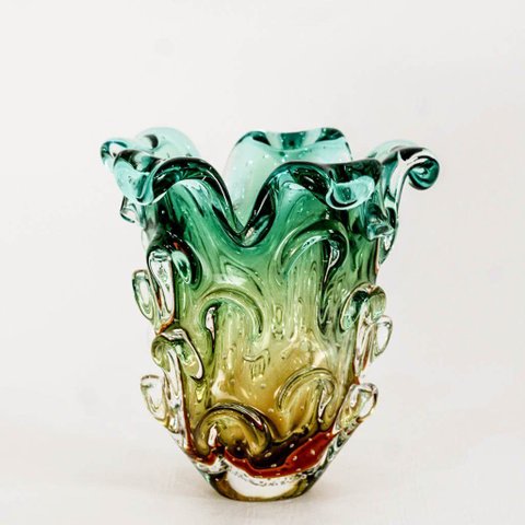 Vaso Mini Esmeralda C/ambar