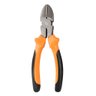 Alicate Corte Diagonal Aço Carbono Laranja-preto - Med. 6' - Eda - 5
