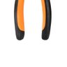 Alicate Corte Diagonal Aço Carbono Laranja-preto - Med. 6' - Eda - 3