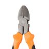 Alicate Corte Diagonal Aço Carbono Laranja-preto - Med. 6' - Eda - 4