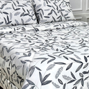 Ver imagem 3 de Edredom Casal Dupla Face 400 Fios Micropercal Toque de Pêssego 100% Poliéster Antialérgico Karoline