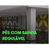 Cozinha Modulada Compacta em Aço 4 Peças 13 Portas 2 Gavetas Paneleiro Duplo Tarsila Itatiaia  - 10