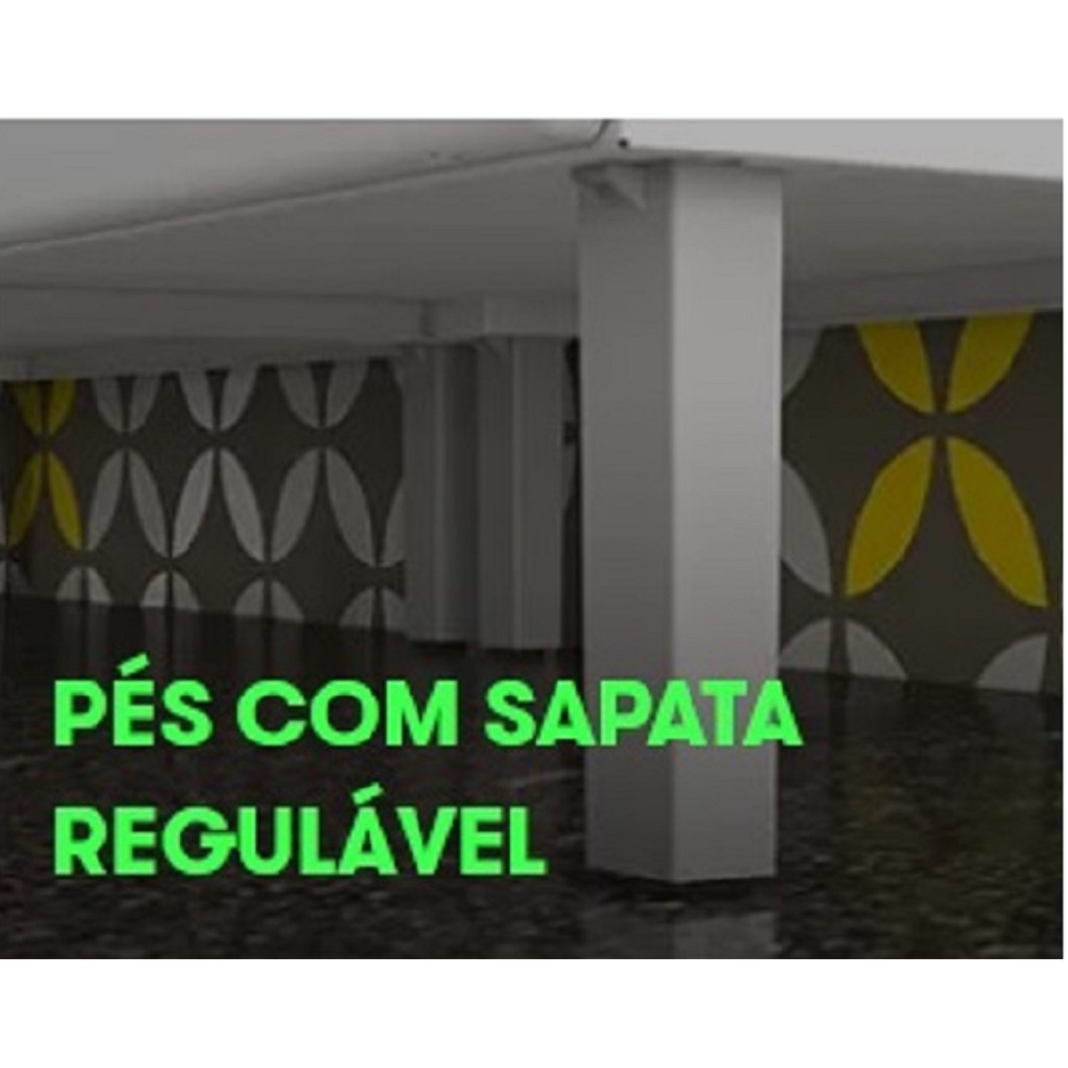 Cozinha Compacta em Aço 4 Peças 13 Portas 2 Gavetas Paneleiro Duplo em Aço Tarsila  - 10