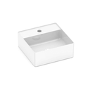 Ver imagem 1 de Cuba de Apoio Quadrada Branco Platinum 35x35 Cm - Incepa