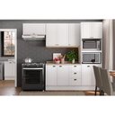 Ver imagem 6 de Balcão de Cozinha C/ Tampo Bella 2608 C/ 2 Portas e 3 Gavetas 120cm Branco - Carraro