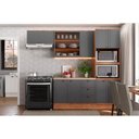 Ver imagem 5 de Balcão de Cozinha C/ Tampo Bella 2608 C/ 2 Portas e 3 Gavetas 120cm Branco - Carraro