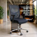 Ver imagem 3 de Cadeira de Escritório Diretor Ergonômica Oficial Corporativa Viena sem Apoio