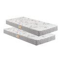 Ver imagem 1 de Kit 2 Colchões Solteiro D23 Ecoline 78x188x14 