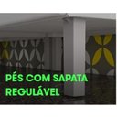 Ver imagem 6 de Cozinha Compacta Modulada em Aço 4 Peças 13 Portas 2 Gavetas Paneleiro Duplo em Aço Luce Itatiaia Branco