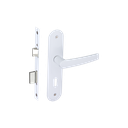 Ver imagem 1 de Fechadura Pado Interna Concept 40mm Esp 401-40ci - Branco