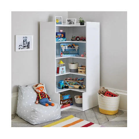 Organizador Estante Quarto Infantil Rafa 100% Mdf