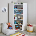 Ver imagem 1 de Organizador Estante Quarto Infantil Rafa 100% Mdf