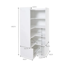 Ver imagem 3 de Organizador Estante Quarto Infantil Rafa 100% Mdf