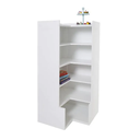 Ver imagem 2 de Organizador Estante Quarto Infantil Rafa 100% Mdf