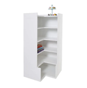 Ver imagem 2 de Organizador Estante Quarto Infantil Rafa 100% Mdf