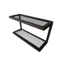 Ver imagem 2 de Prateleira Dupla 40cm em Metal Uvim