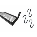 Ver imagem 4 de Prateleira Dupla 40cm em Metal Uvim