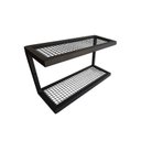 Ver imagem 1 de Prateleira Dupla 40cm em Metal Uvim