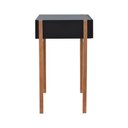 Ver imagem 4 de Aparador/escrivaninha Decor - Preto/amêndoa