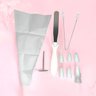 Kit Confeitaria 10 Peças para Bolos Tortas Bico Espátula - 6
