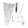 Kit Confeitaria 10 Peças para Bolos Tortas Bico Espátula - 2