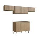 Ver imagem 2 de Cozinha Compacta 4 Peças 6 Portas 2 Prateleiras One 