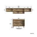 Ver imagem 5 de Cozinha Compacta 4 Peças 6 Portas 2 Prateleiras One 