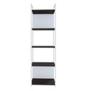 Ver imagem 6 de Estante 05 Prateleiras c/Fundo Yon 45cm Est.Branca