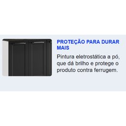 Cozinha Compacta em Aço 4 Peças 11 Portas 2 Gavetas Paneleiro Para Forno em Aço Florença Itatiaia - 10 Cozinha Compacta em Aço 4 Peças 11 Portas 2 Gavetas Paneleiro Para Forno em Aço Florença Itatiaia - 10