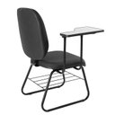 Ver imagem 2 de Cadeira Universitária Diretor com Porta Livros Metal Wood Design