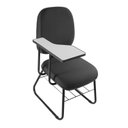 Ver imagem 7 de Cadeira Universitária Diretor com Porta Livros Metal Wood Design