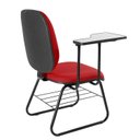 Ver imagem 2 de Cadeira Universitária Diretor com Porta Livros Metal Wood Design Vermelho