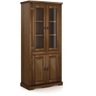 Estante 04 Portas Imperial Móveis Mpo - Imbuia Fosco - 1