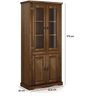 Estante 04 Portas Imperial Móveis Mpo - Imbuia Fosco - 2