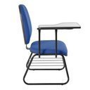 Ver imagem 5 de Cadeira Universitária Diretor com Porta Livros Metal Wood Design