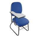 Ver imagem 7 de Cadeira Universitária Diretor com Porta Livros Metal Wood Design